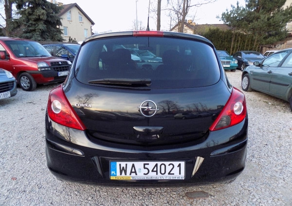 Opel Corsa cena 10900 przebieg: 309347, rok produkcji 2010 z Garwolin małe 92